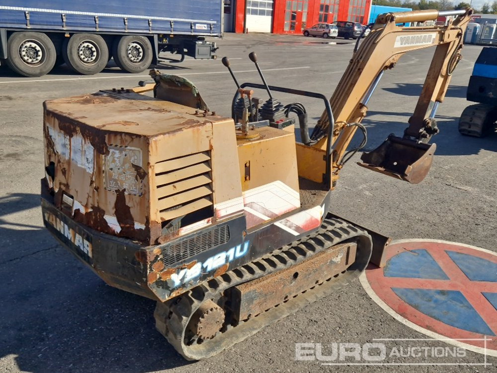 Yanmar YB121U - حفار صغير: صورة 4 Yanmar YB121U - حفار صغير: صورة 4