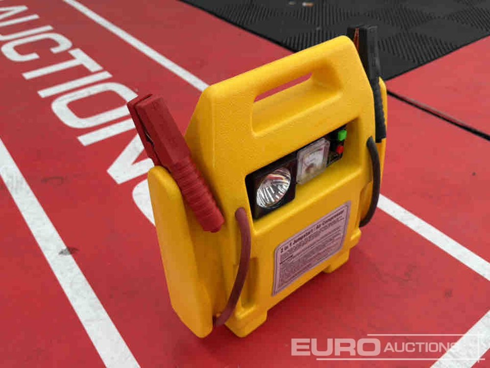 12 Volt Jumpstart With 260 PSI Air Compressor - معدات الانشاءات: صورة 1 12 Volt Jumpstart With 260 PSI Air Compressor - معدات الانشاءات: صورة 1