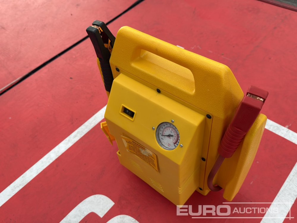 12 Volt Jumpstart With 260 PSI Air Compressor - معدات الانشاءات: صورة 4 12 Volt Jumpstart With 260 PSI Air Compressor - معدات الانشاءات: صورة 4