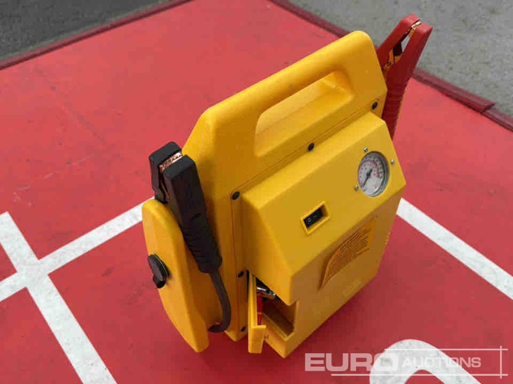 12 Volt Jumpstart With 260 PSI Air Compressor - معدات الانشاءات: صورة 3 12 Volt Jumpstart With 260 PSI Air Compressor - معدات الانشاءات: صورة 3