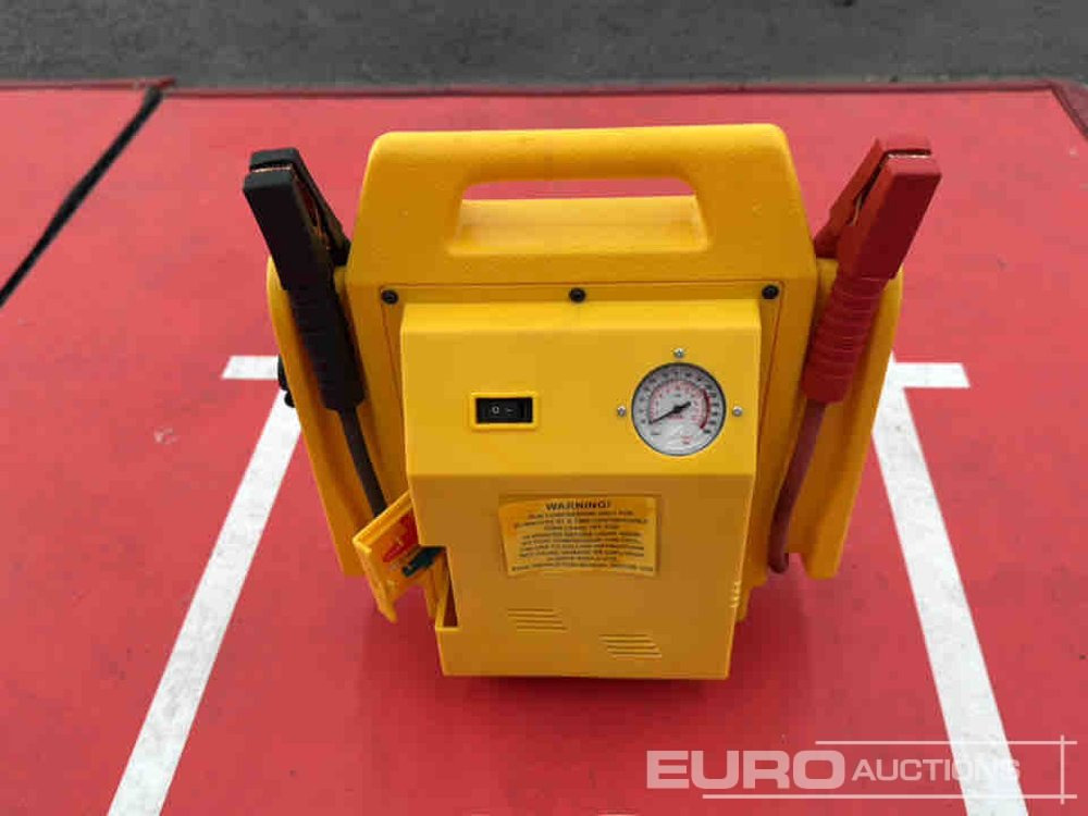 12 Volt Jumpstart With 260 PSI Air Compressor - معدات الانشاءات: صورة 5 12 Volt Jumpstart With 260 PSI Air Compressor - معدات الانشاءات: صورة 5