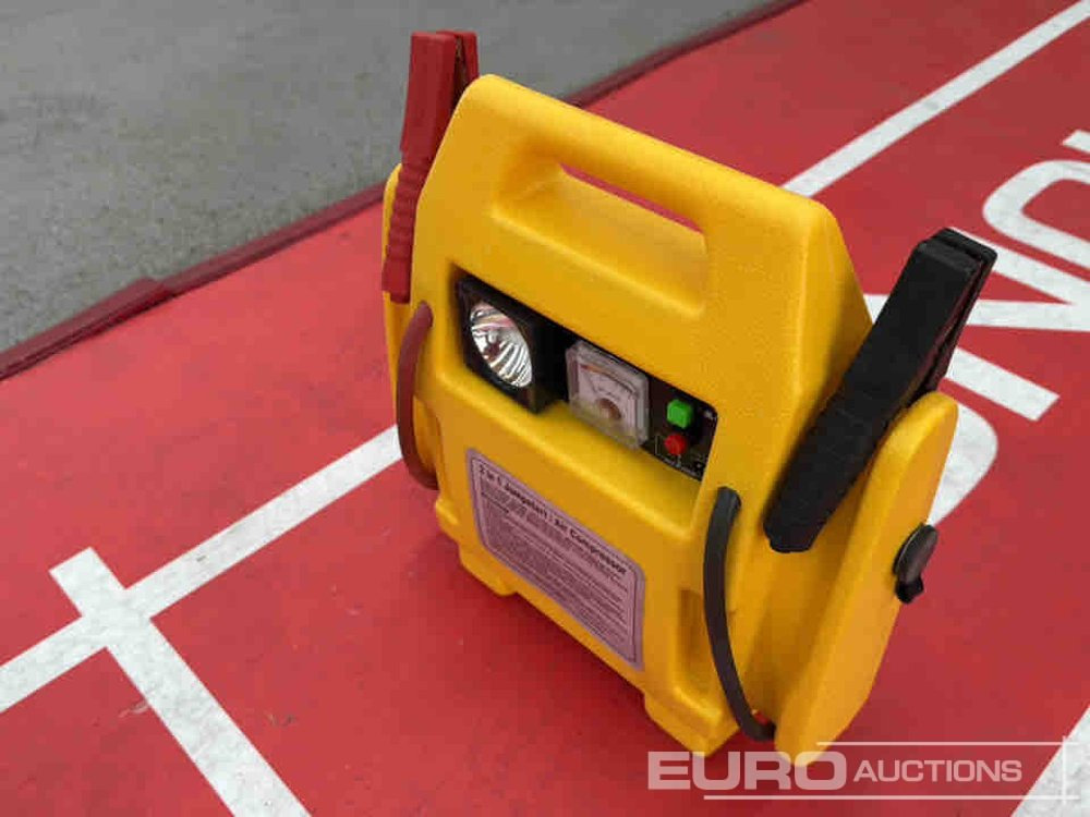 12 Volt Jumpstart With 260 PSI Air Compressor - معدات الانشاءات: صورة 2 12 Volt Jumpstart With 260 PSI Air Compressor - معدات الانشاءات: صورة 2