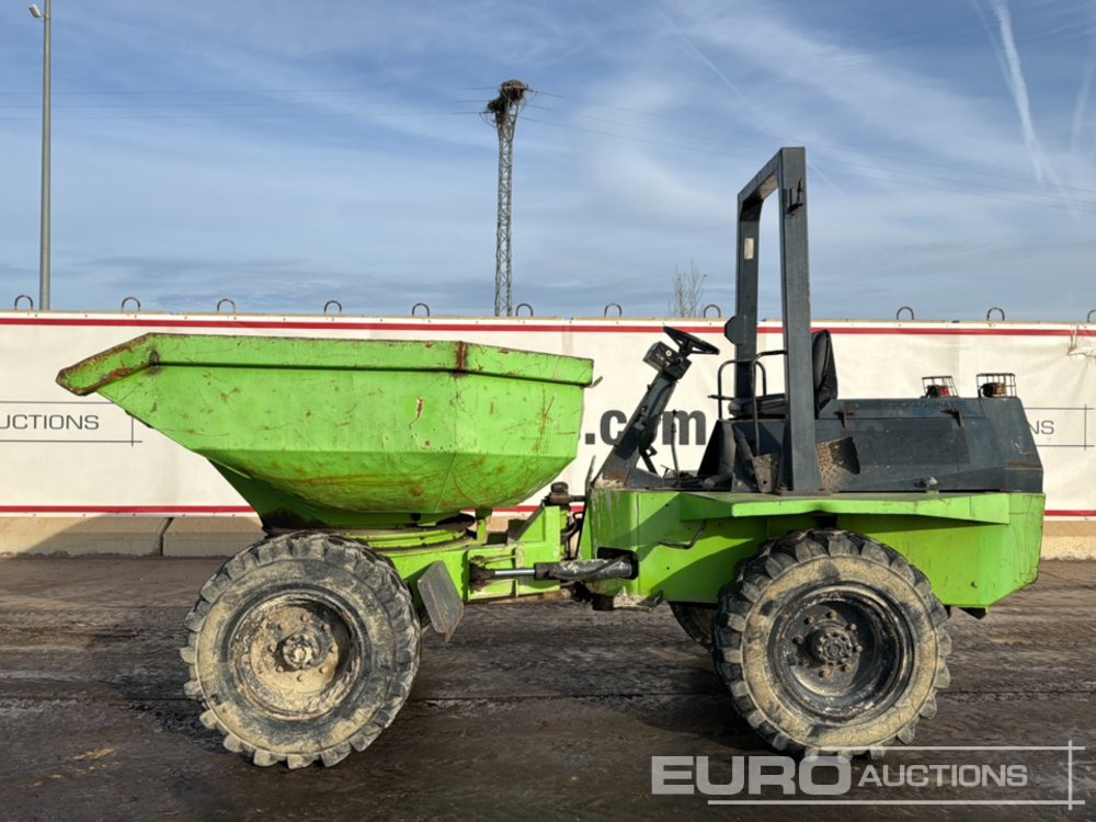 1999 Benford 6000 PSR - شاحنة قلابة صغيرة: صورة 2 1999 Benford 6000 PSR - شاحنة قلابة صغيرة: صورة 2