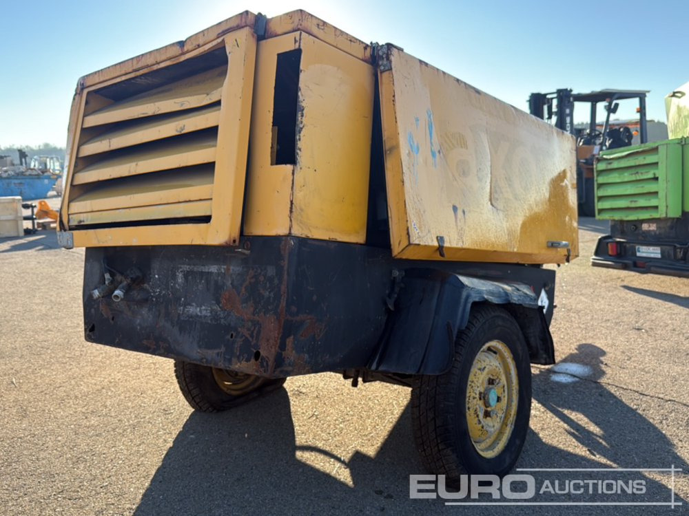 2002 Atlas Copco XAS66DD FB AC LEG - ضاغط هوائي: صورة 3 2002 Atlas Copco XAS66DD FB AC LEG - ضاغط هوائي: صورة 3