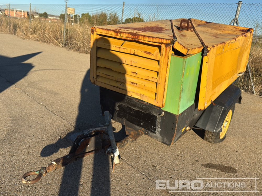 2002 Atlas Copco XAS66DD FB AC LEG - ضاغط هوائي: صورة 1 2002 Atlas Copco XAS66DD FB AC LEG - ضاغط هوائي: صورة 1