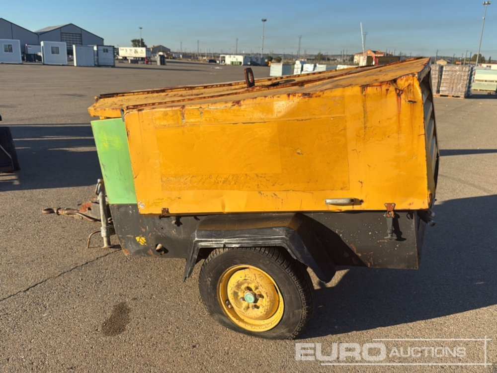 2002 Atlas Copco XAS66DD FB AC LEG - ضاغط هوائي: صورة 2 2002 Atlas Copco XAS66DD FB AC LEG - ضاغط هوائي: صورة 2