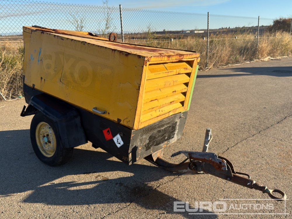 2002 Atlas Copco XAS66DD FB AC LEG - ضاغط هوائي: صورة 4 2002 Atlas Copco XAS66DD FB AC LEG - ضاغط هوائي: صورة 4