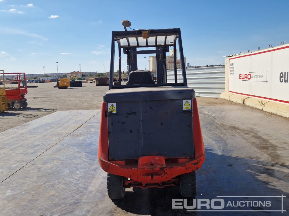 2003 Linde E40P - رافعة شوكية: صورة 4 2003 Linde E40P - رافعة شوكية: صورة 4