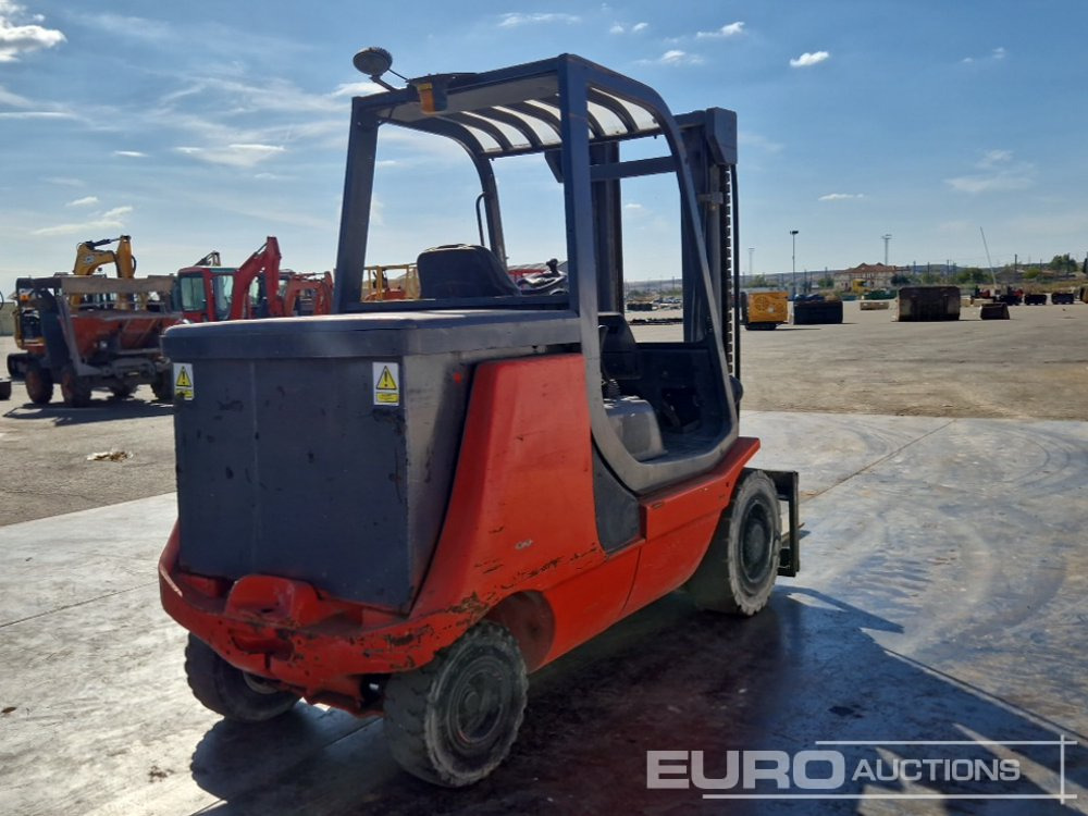 2003 Linde E40P - رافعة شوكية: صورة 5 2003 Linde E40P - رافعة شوكية: صورة 5