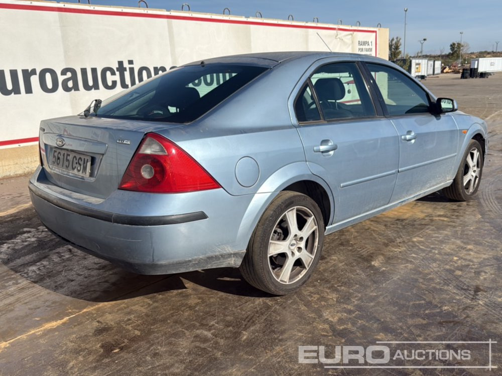 2004 Ford Mondeo - سيارة: صورة 5 2004 Ford Mondeo - سيارة: صورة 5