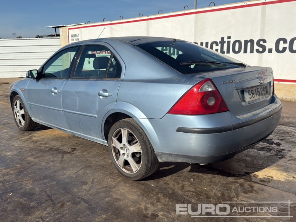2004 Ford Mondeo - سيارة: صورة 3 2004 Ford Mondeo - سيارة: صورة 3