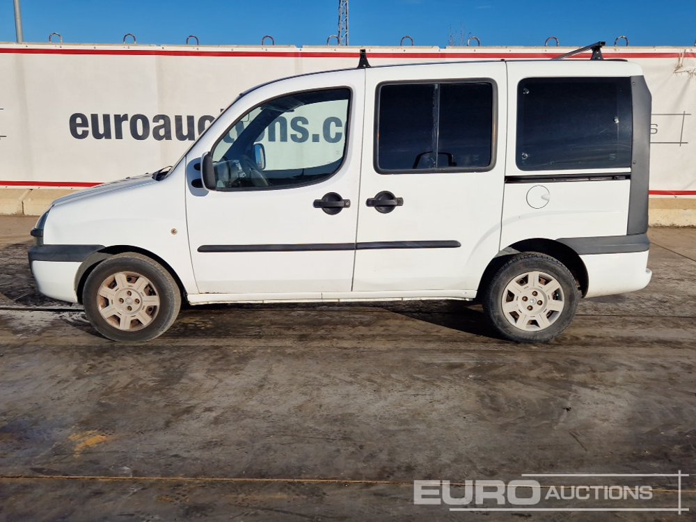 2005 Fiat Doblo 1.9 JTD - شاحنة توصيل مغلقة: صورة 2 2005 Fiat Doblo 1.9 JTD - شاحنة توصيل مغلقة: صورة 2