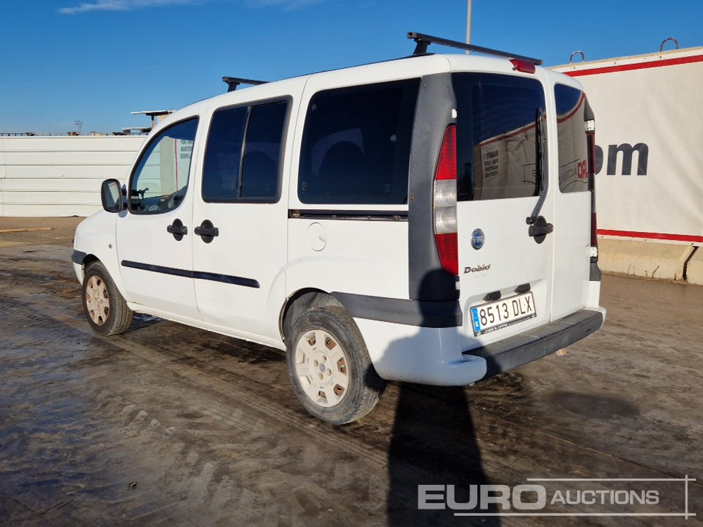 2005 Fiat Doblo 1.9 JTD - شاحنة توصيل مغلقة: صورة 3 2005 Fiat Doblo 1.9 JTD - شاحنة توصيل مغلقة: صورة 3