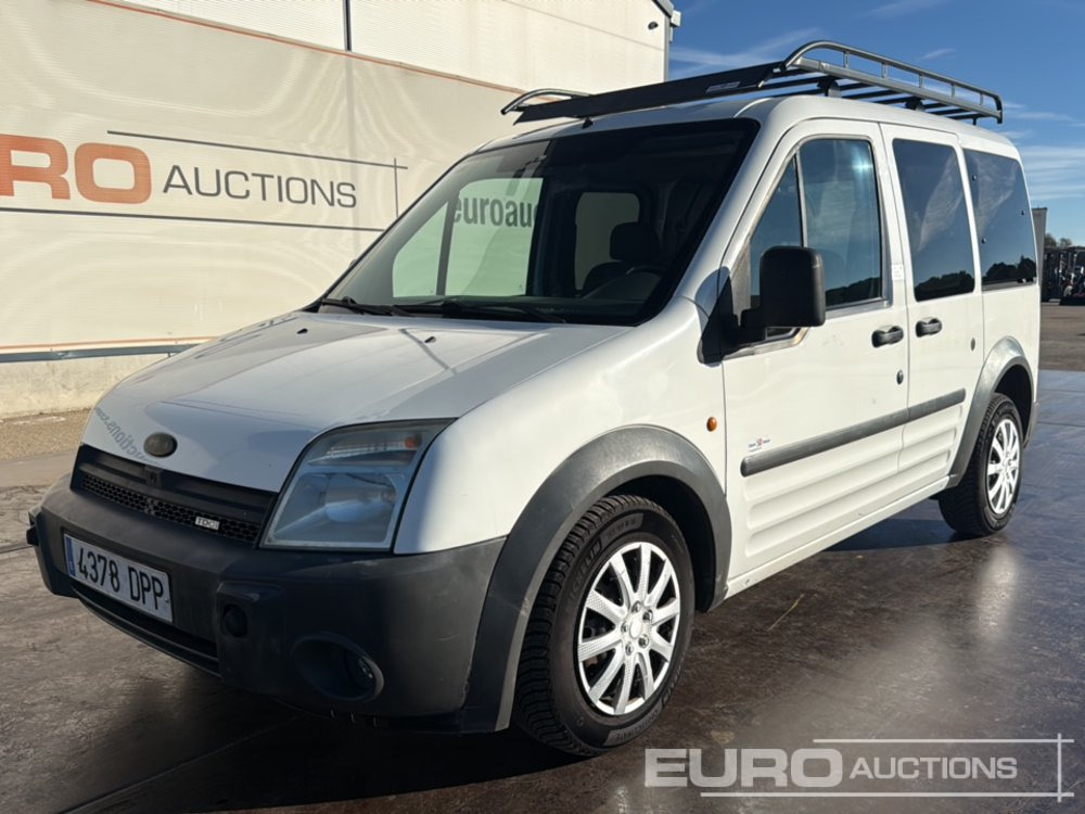 2005 Ford Transit Connect - شاحنة توصيل مغلقة: صورة 1 2005 Ford Transit Connect - شاحنة توصيل مغلقة: صورة 1