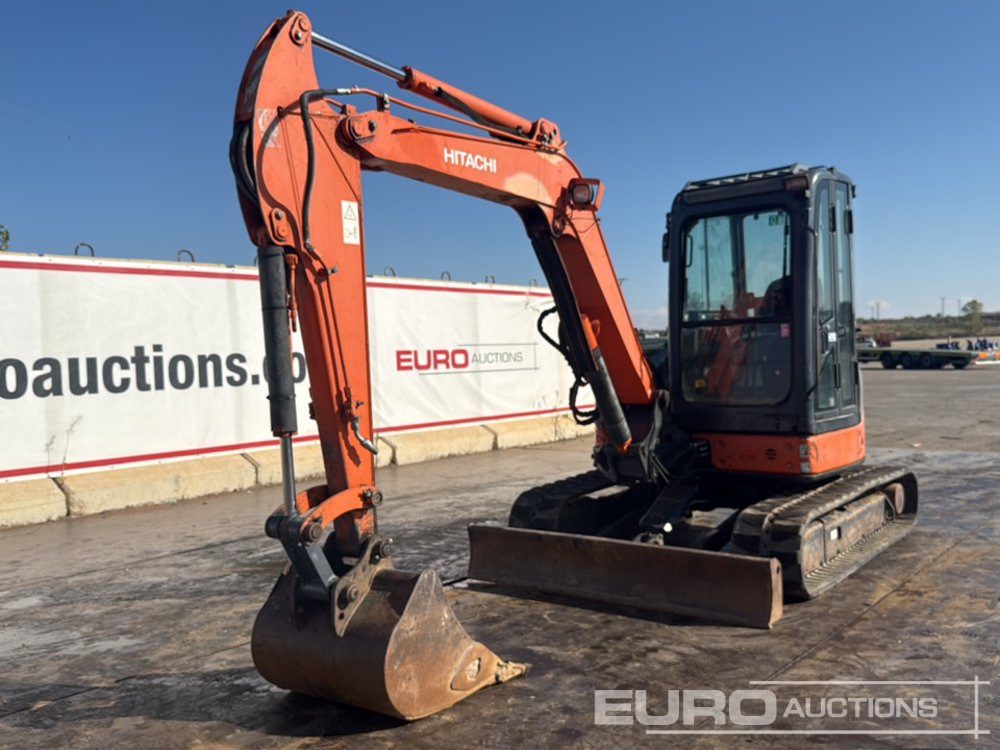 2005 Hitachi ZX50U-2 - حفار صغير: صورة 1 2005 Hitachi ZX50U-2 - حفار صغير: صورة 1