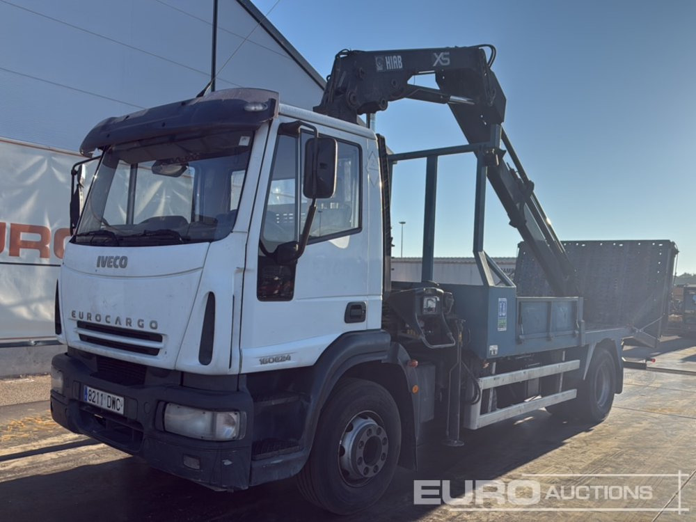 2006 Iveco ML160E24 - شاحنات مسطحة: صورة 1 2006 Iveco ML160E24 - شاحنات مسطحة: صورة 1