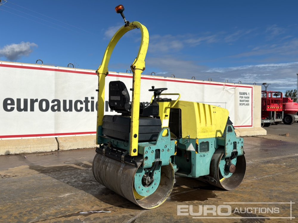 2007 Ammann AV26-2 - مدحلة: صورة 5 2007 Ammann AV26-2 - مدحلة: صورة 5