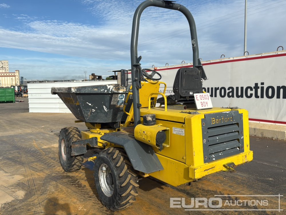 2007 Barford SXR3500 - شاحنة قلابة صغيرة: صورة 3 2007 Barford SXR3500 - شاحنة قلابة صغيرة: صورة 3
