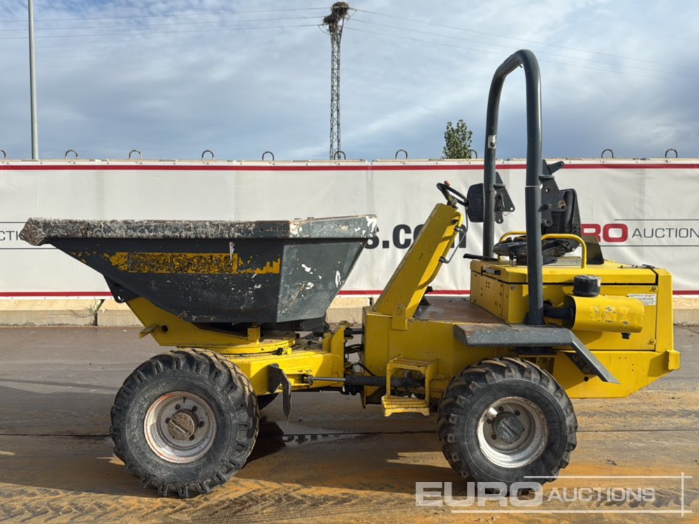 2007 Barford SXR3500 - شاحنة قلابة صغيرة: صورة 2 2007 Barford SXR3500 - شاحنة قلابة صغيرة: صورة 2