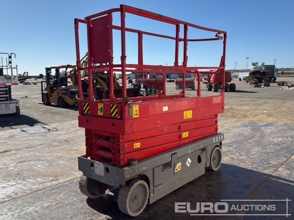 2007 Haulotte COMPACT10N - منصة جومحمولةية: صورة 5 2007 Haulotte COMPACT10N - منصة جومحمولةية: صورة 5