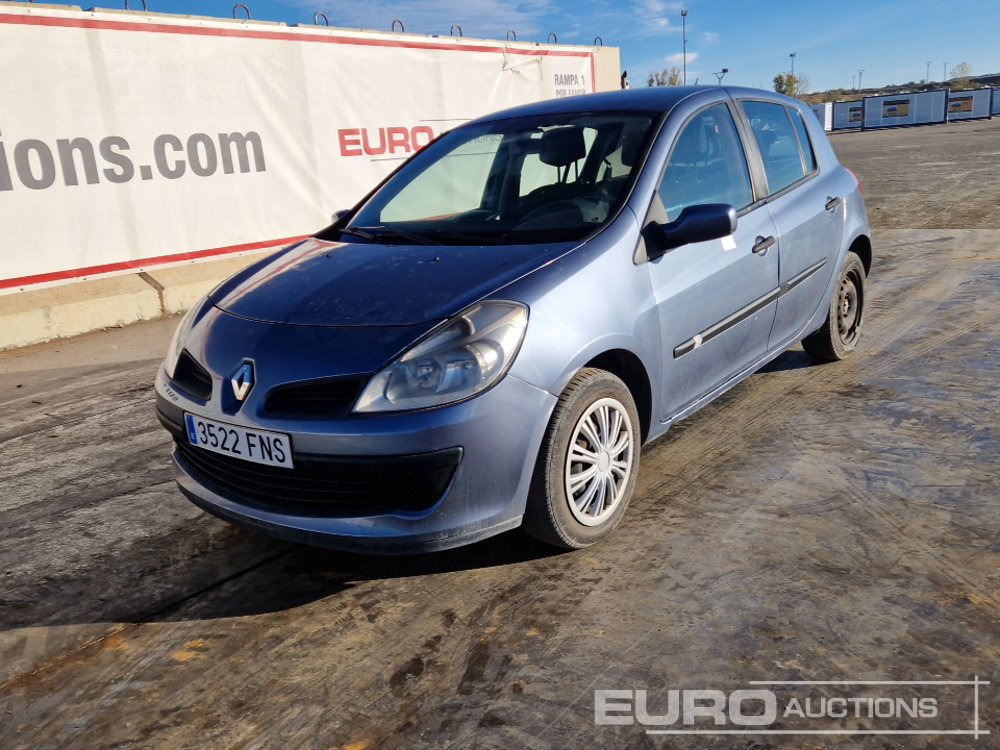 2007 Renault Clio - سيارة: صورة 1 2007 Renault Clio - سيارة: صورة 1