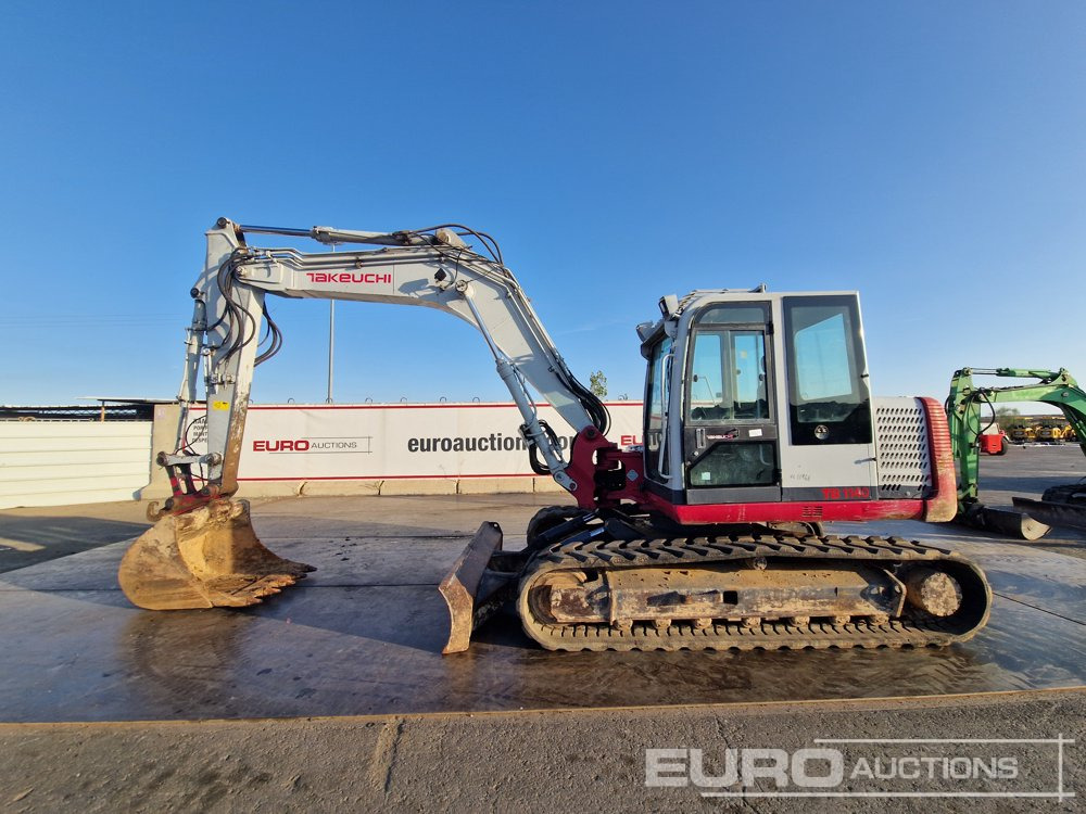 2007 Takeuchi TB1140 - حفار زاحف: صورة 2 2007 Takeuchi TB1140 - حفار زاحف: صورة 2