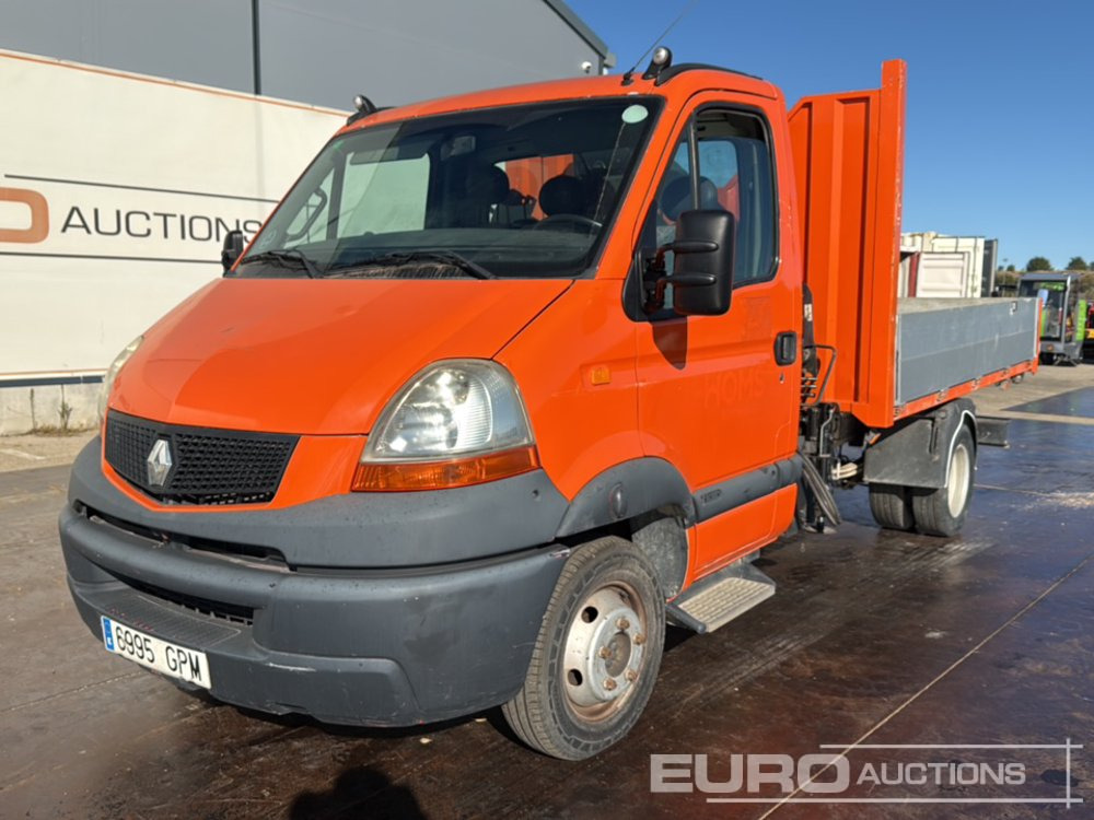 2009 Renault Master - شاحنة توصيل مفتوحة: صورة 1 2009 Renault Master - شاحنة توصيل مفتوحة: صورة 1