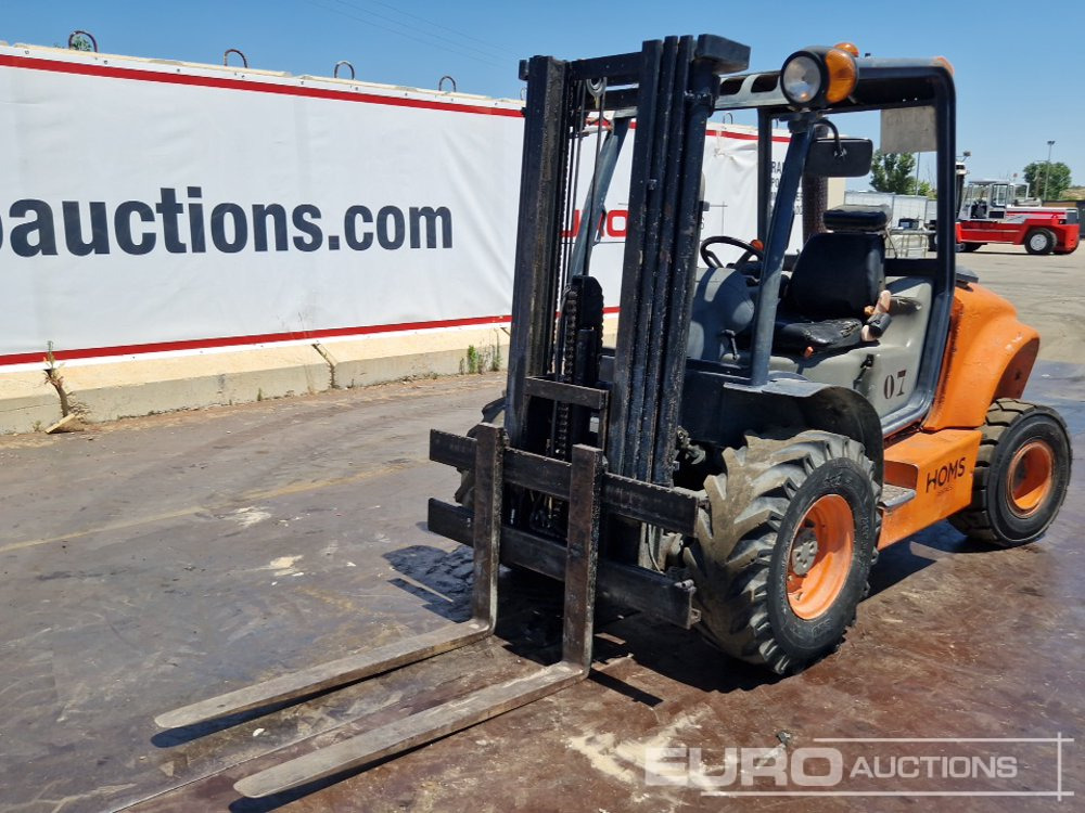 2010 Ausa C200 HX4 - رافعة شوكية للأراضي الوعرة: صورة 1 2010 Ausa C200 HX4 - رافعة شوكية للأراضي الوعرة: صورة 1
