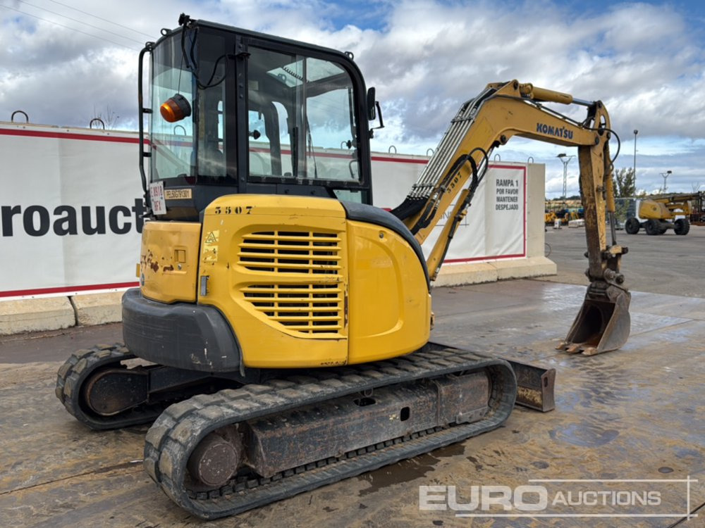 2010 Komatsu PC45MR-3 - حفار صغير: صورة 5 2010 Komatsu PC45MR-3 - حفار صغير: صورة 5