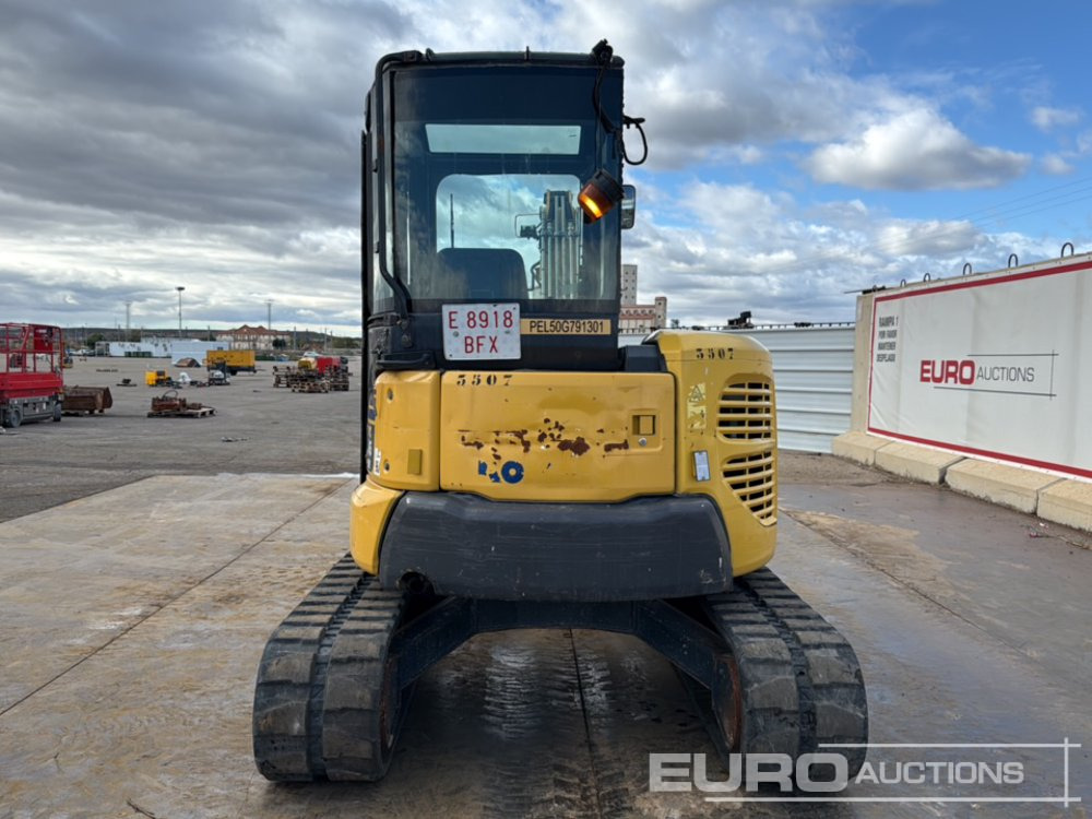 2010 Komatsu PC45MR-3 - حفار صغير: صورة 4 2010 Komatsu PC45MR-3 - حفار صغير: صورة 4