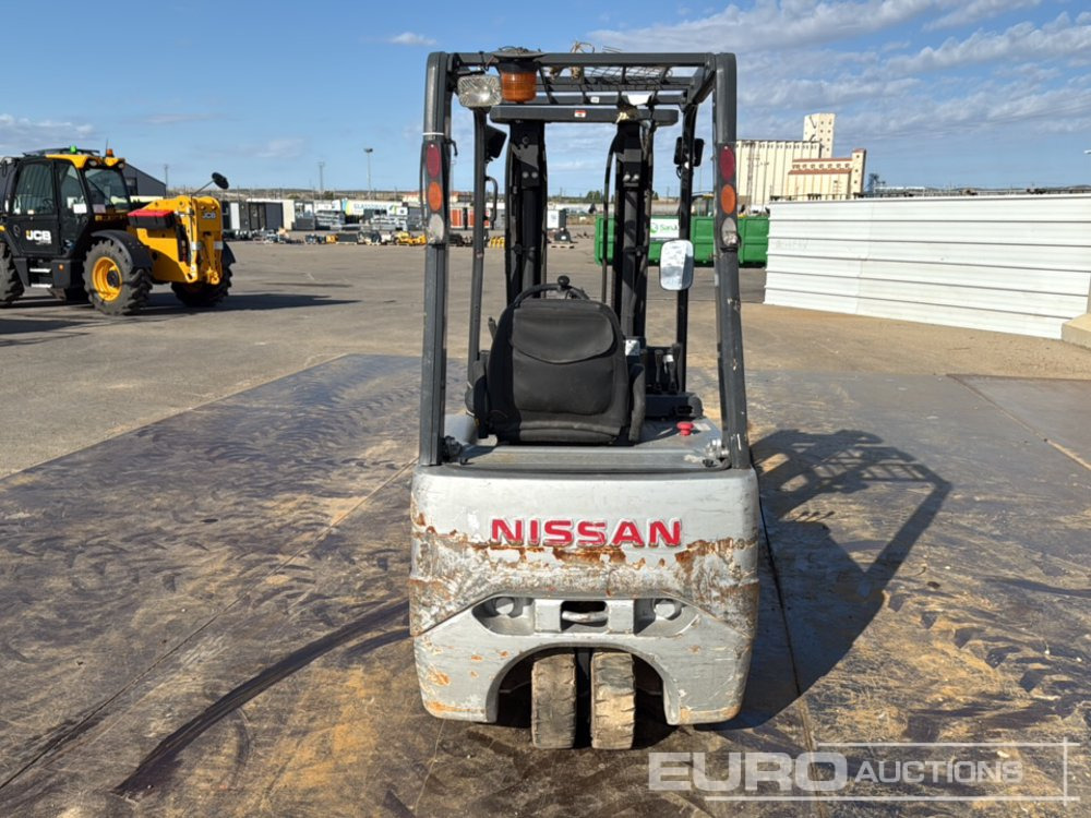 2010 Nissan G1N1L20Q - رافعة شوكية كهربائية: صورة 4 2010 Nissan G1N1L20Q - رافعة شوكية كهربائية: صورة 4