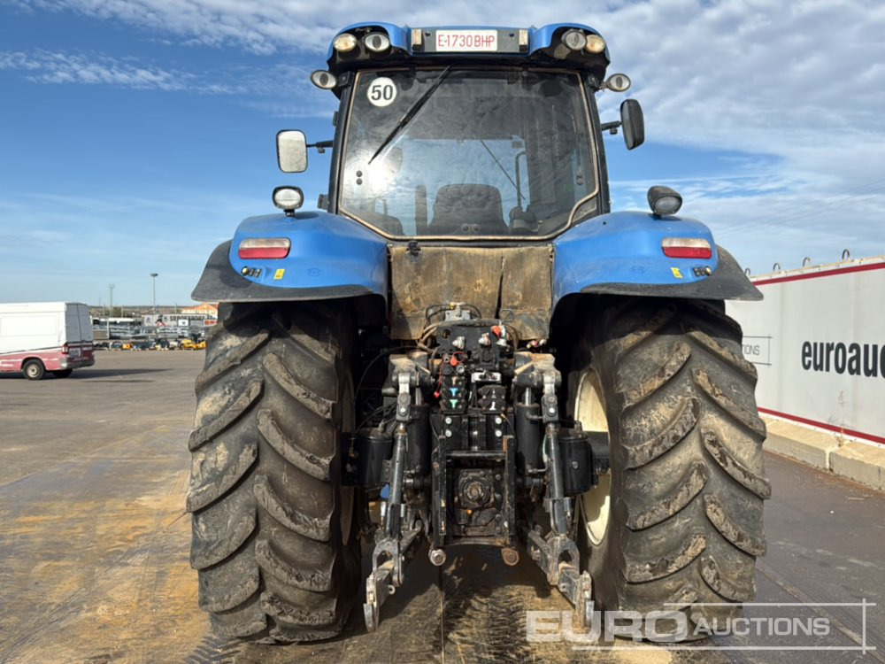 2011 New Holland T8.360 - جرار: صورة 4 2011 New Holland T8.360 - جرار: صورة 4