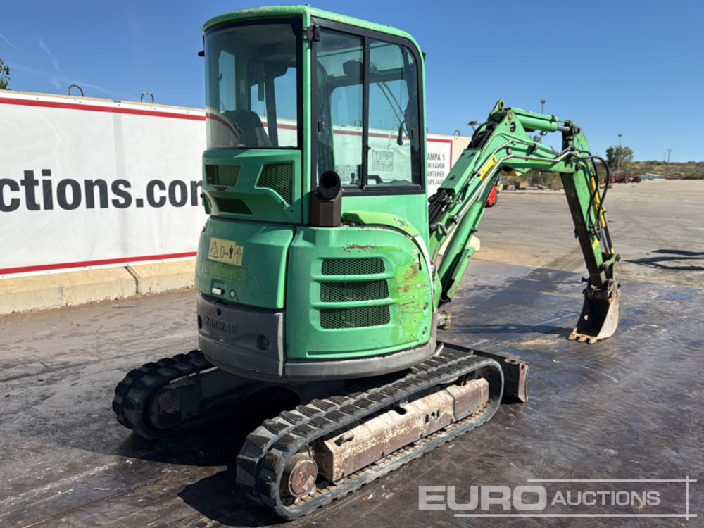 2011 Yanmar ViO33-U - حفار صغير: صورة 5 2011 Yanmar ViO33-U - حفار صغير: صورة 5