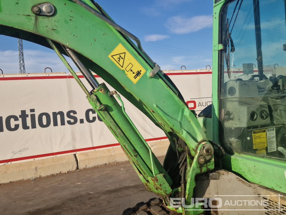 حفار صغير 2011 Yanmar ViO50-U: صورة 23 حفار صغير 2011 Yanmar ViO50-U: صورة 23