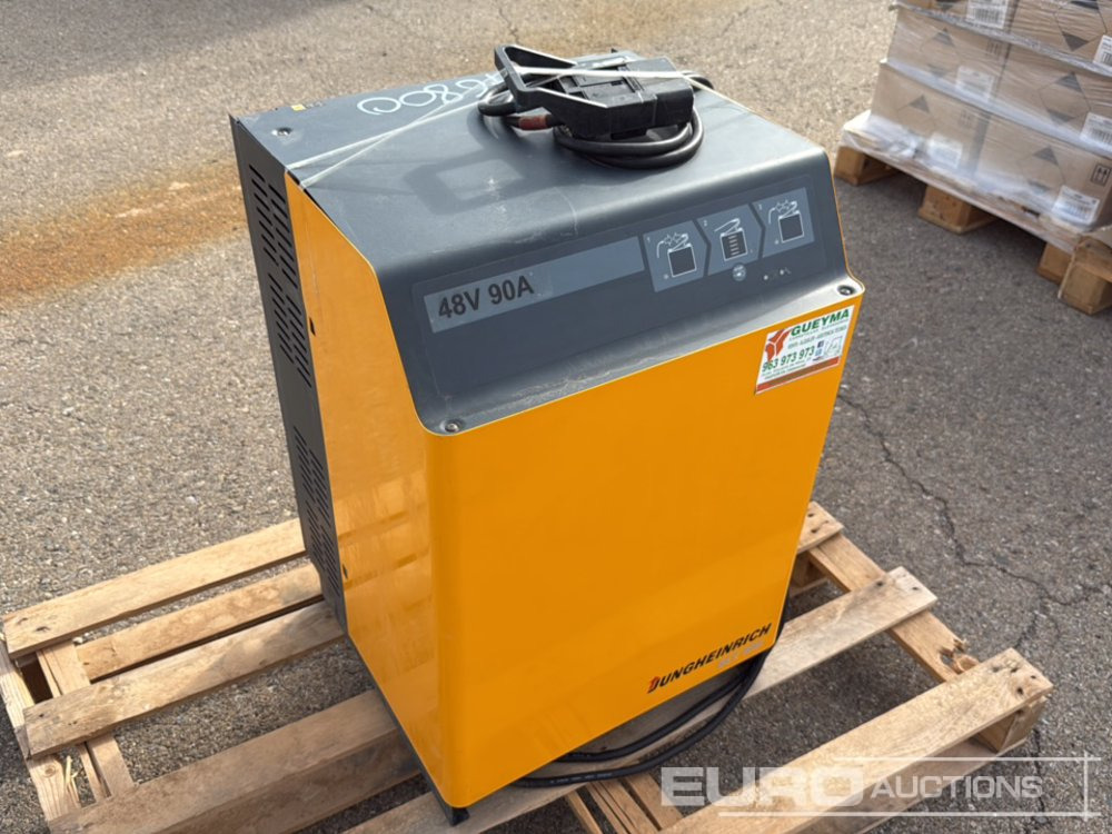 2012 Jungeinrich D400VG48 - معدات الانشاءات: صورة 1 2012 Jungeinrich D400VG48 - معدات الانشاءات: صورة 1