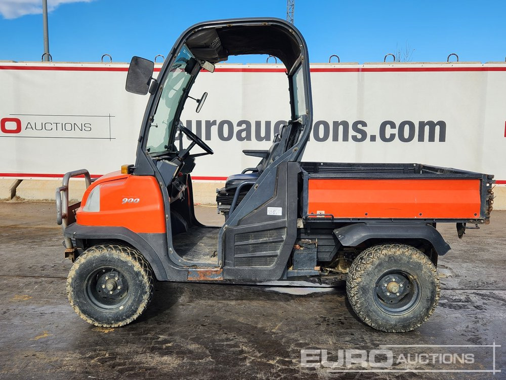 2012 Kubota RTV 900 - عربة جميع التضاريس/ رباعية العجلات: صورة 2 2012 Kubota RTV 900 - عربة جميع التضاريس/ رباعية العجلات: صورة 2