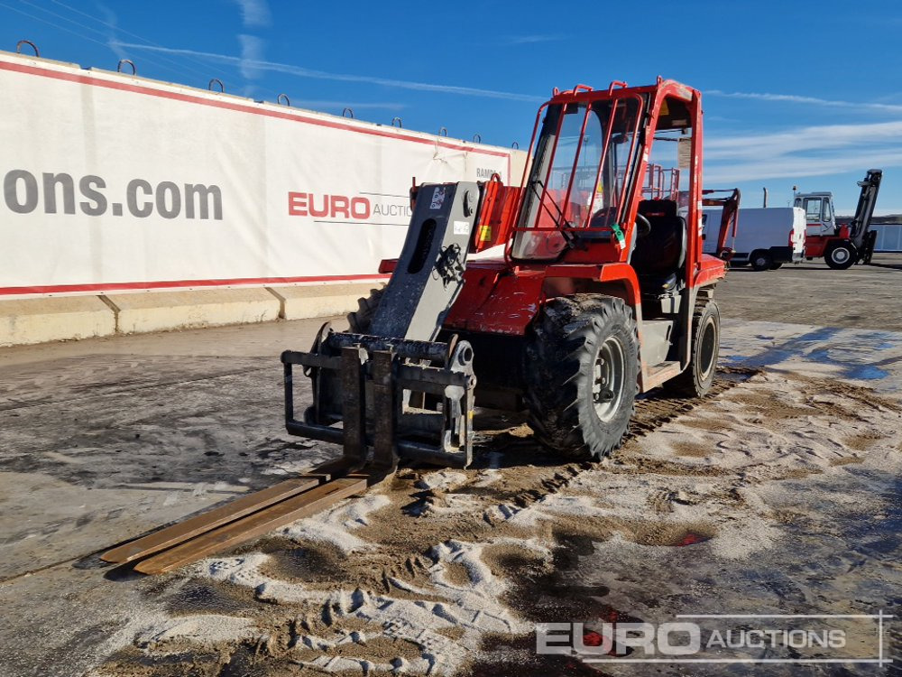 2012 Manitou BT420 - آلة رفع ونقل تلسكوبية: صورة 1 2012 Manitou BT420 - آلة رفع ونقل تلسكوبية: صورة 1