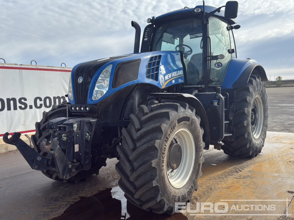 2012 New Holland T8.360 - جرار: صورة 1 2012 New Holland T8.360 - جرار: صورة 1