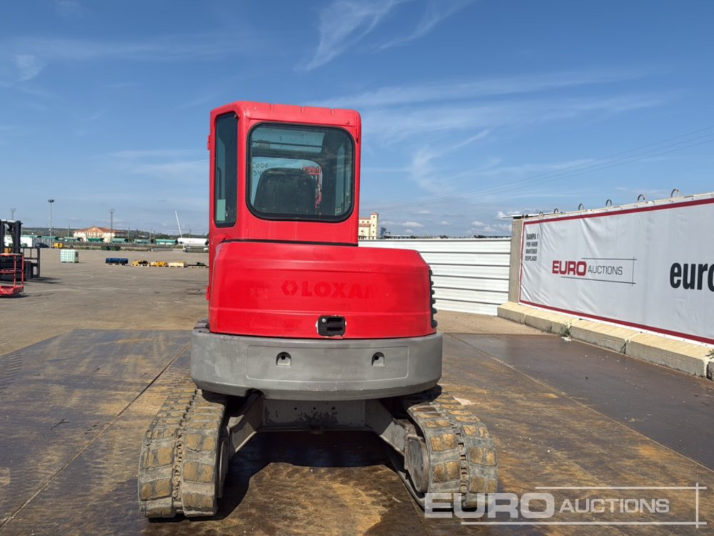 2013 Bobcat E50 EM - حفار صغير: صورة 4 2013 Bobcat E50 EM - حفار صغير: صورة 4
