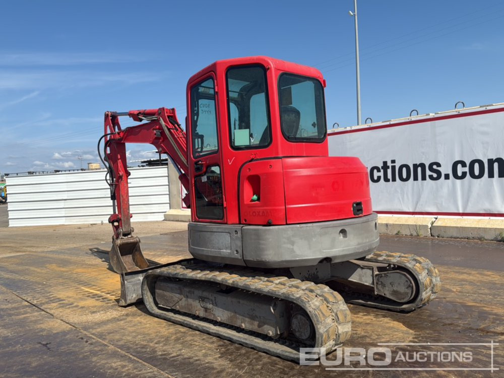 2013 Bobcat E50 EM - حفار صغير: صورة 3 2013 Bobcat E50 EM - حفار صغير: صورة 3