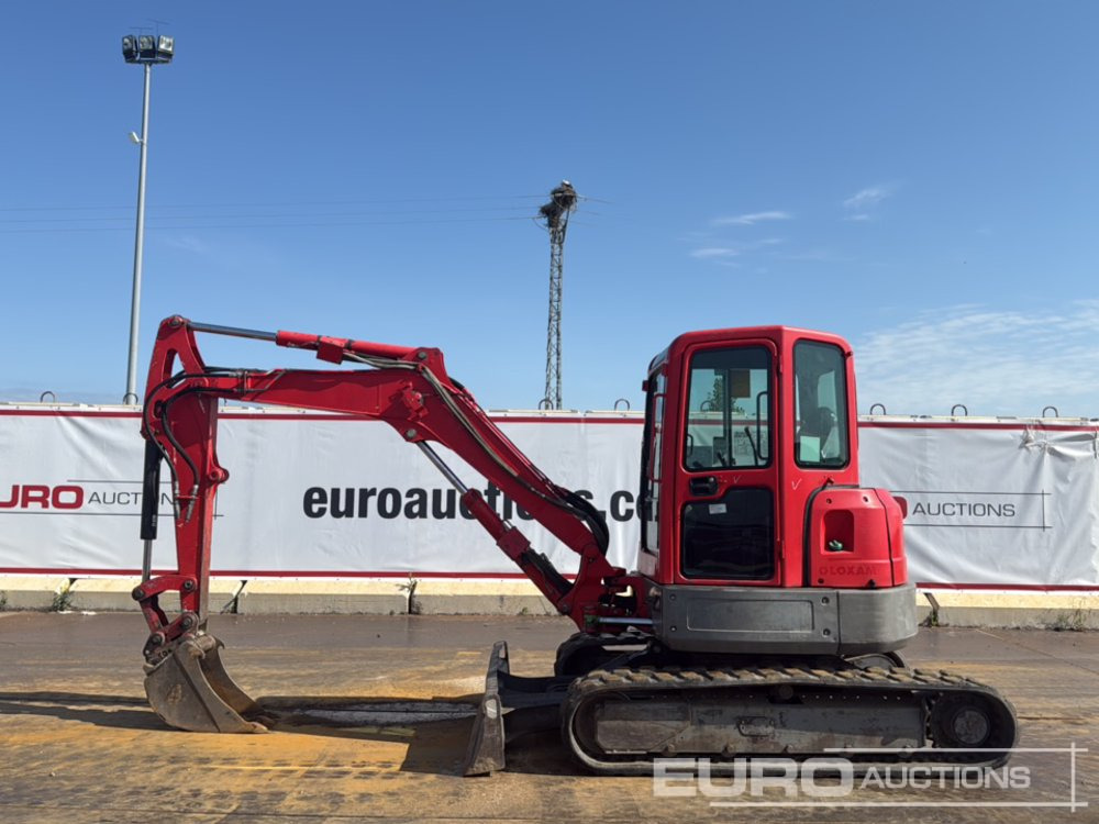 2013 Bobcat E50 EM - حفار صغير: صورة 2 2013 Bobcat E50 EM - حفار صغير: صورة 2