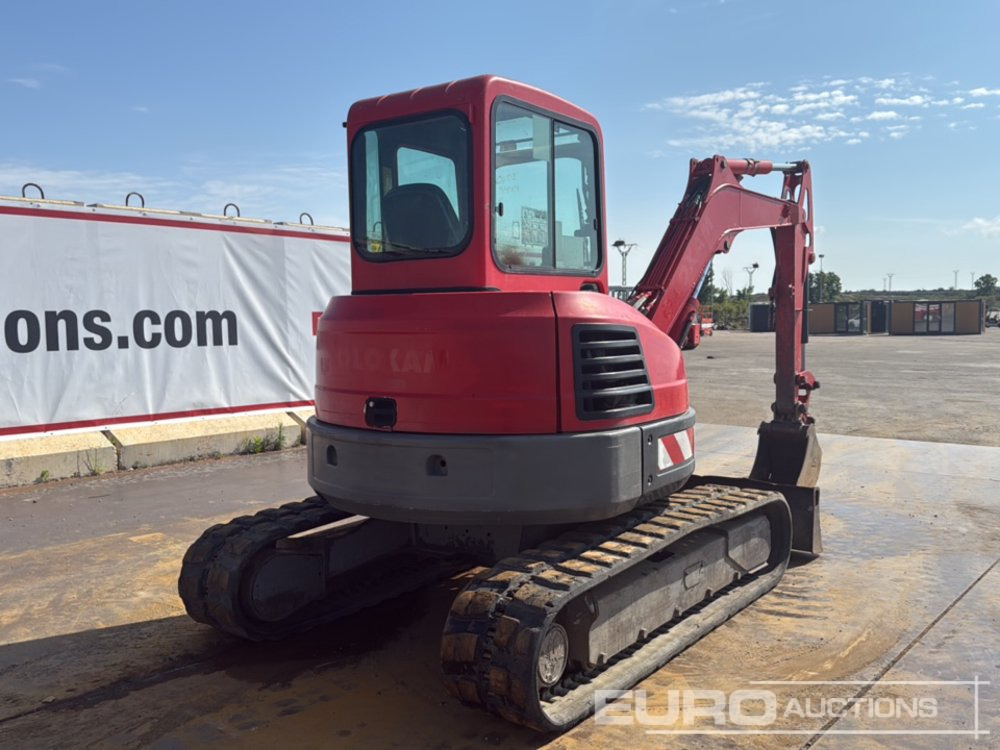 2013 Bobcat E50 EM - حفار صغير: صورة 5 2013 Bobcat E50 EM - حفار صغير: صورة 5