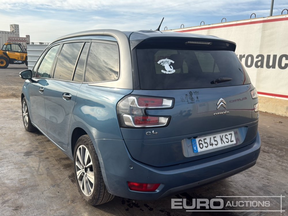 2013 Citroen C4 Picasso - سيارة: صورة 3 2013 Citroen C4 Picasso - سيارة: صورة 3