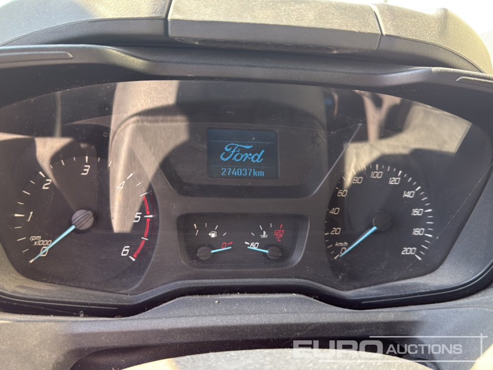 فان المدمجة 2013 Ford Transit: صورة 30