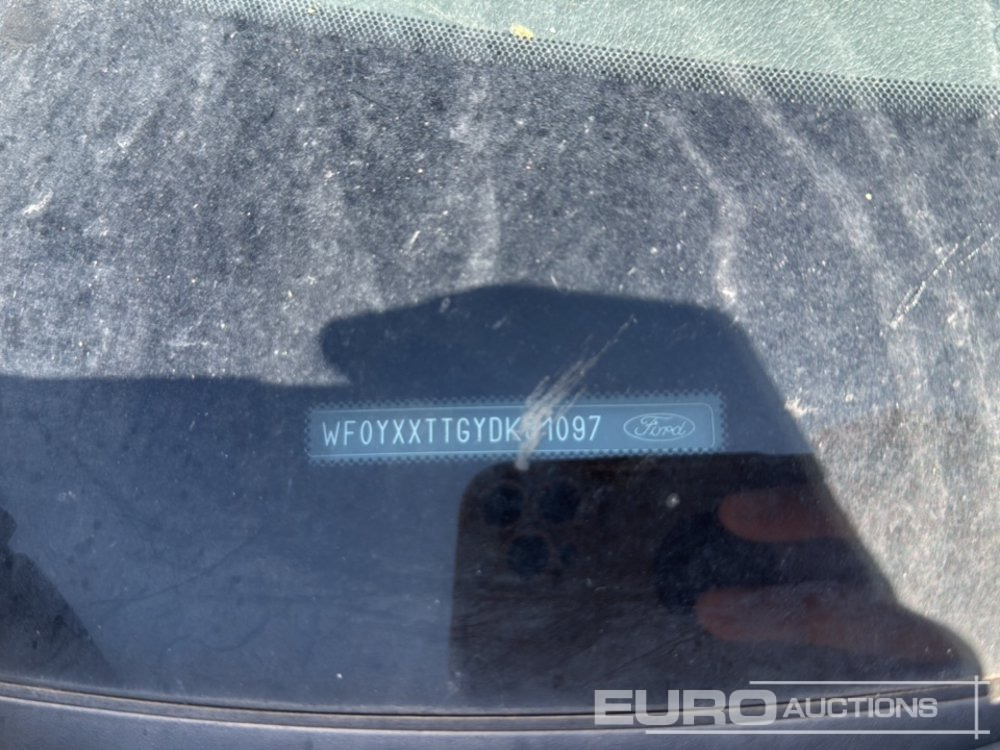 فان المدمجة 2013 Ford Transit: صورة 26