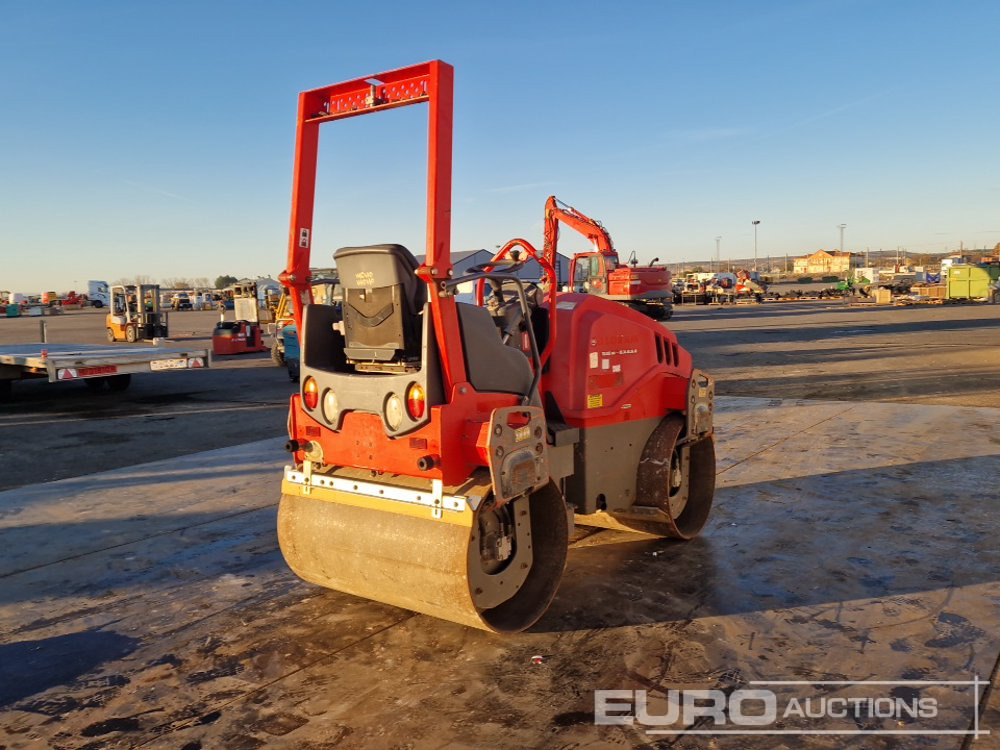 2013 Hamm HD12 VV - مدحلة: صورة 5 2013 Hamm HD12 VV - مدحلة: صورة 5