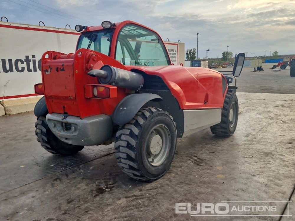 2013 Manitou MT625 - آلة رفع ونقل تلسكوبية: صورة 5 2013 Manitou MT625 - آلة رفع ونقل تلسكوبية: صورة 5