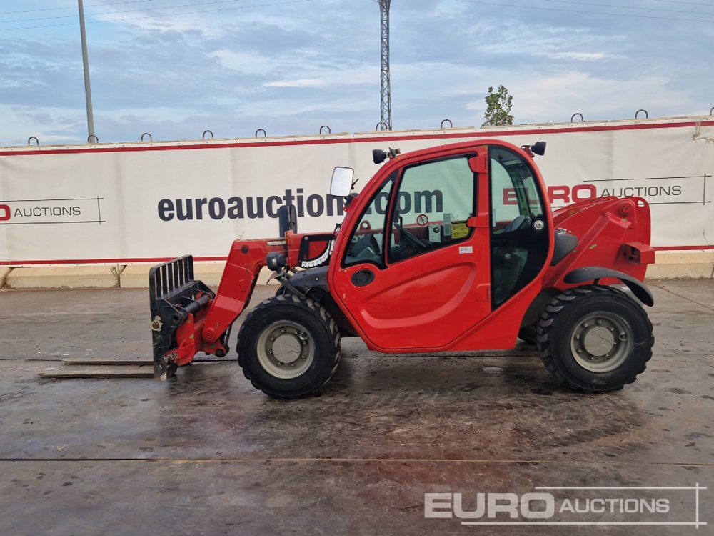 2013 Manitou MT625 - آلة رفع ونقل تلسكوبية: صورة 2 2013 Manitou MT625 - آلة رفع ونقل تلسكوبية: صورة 2