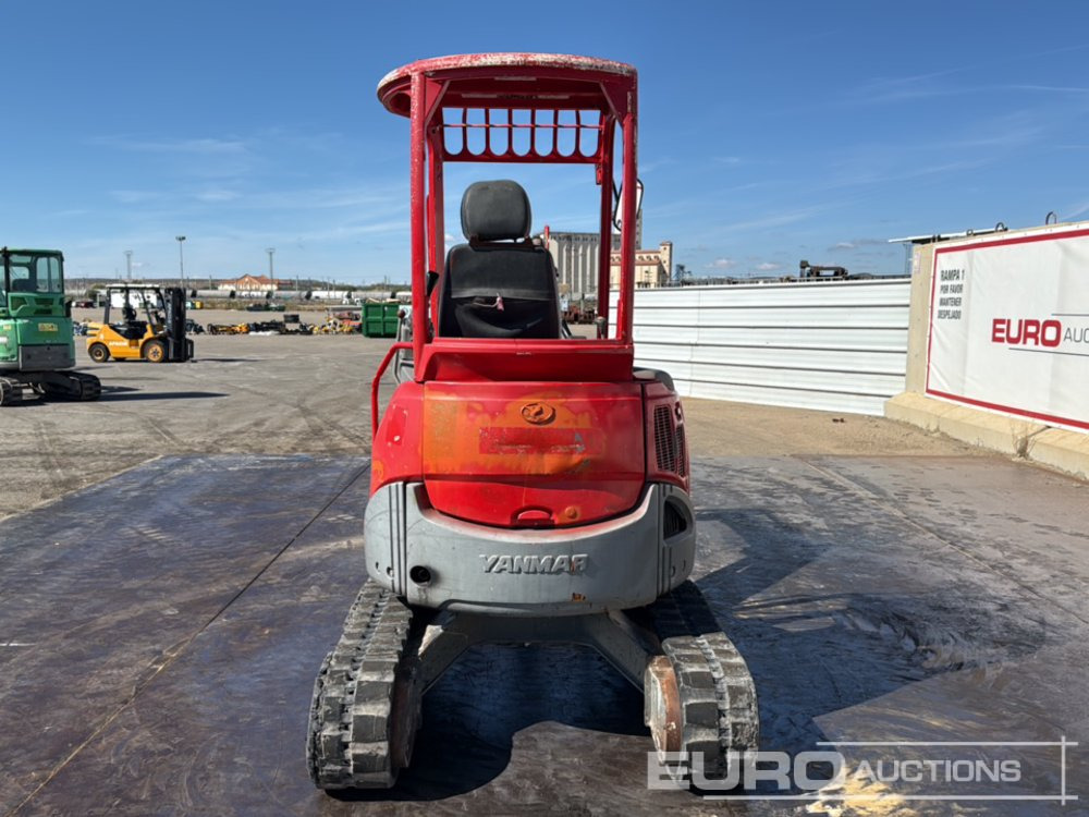 2013 Yanmar ViO25-4 - حفار صغير: صورة 4 2013 Yanmar ViO25-4 - حفار صغير: صورة 4