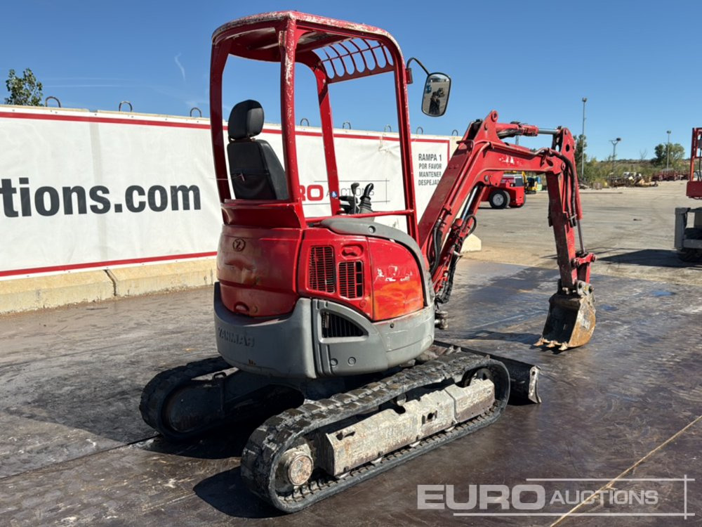 2013 Yanmar ViO25-4 - حفار صغير: صورة 5 2013 Yanmar ViO25-4 - حفار صغير: صورة 5